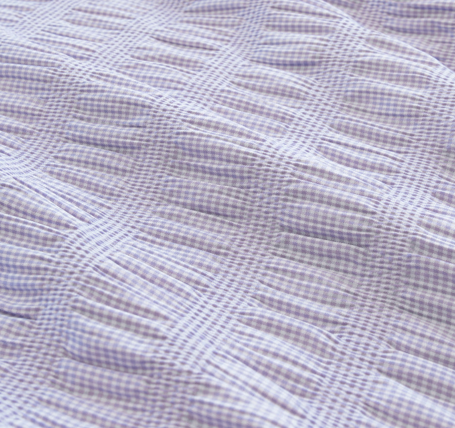 Ainsley Quilt Cover Set Range Lilac