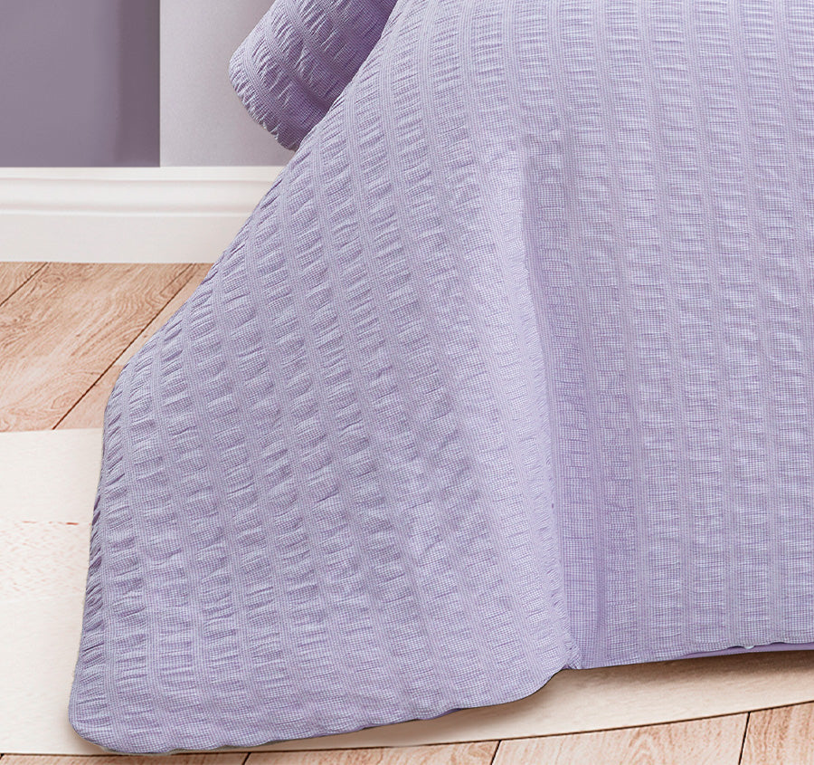 Ainsley Quilt Cover Set Range Lilac