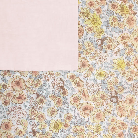 Flora Quilt Cover Set Range Pink