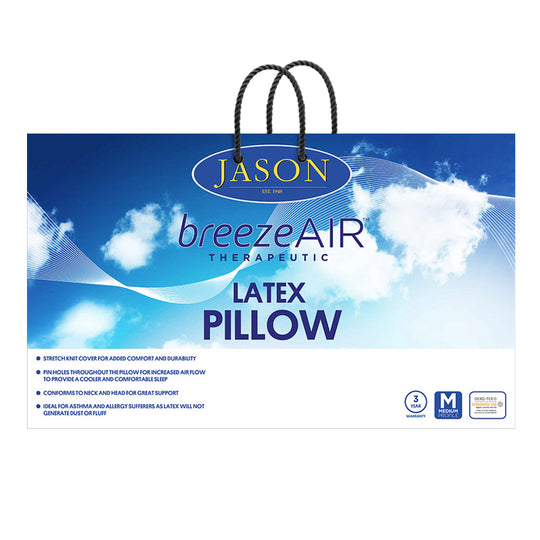 Breeze Air Latex Standard Pillow