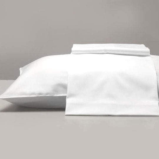 Crisp Standard Pillowcase White