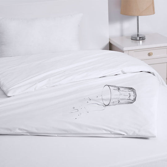Eva Clean Waterproof Quilt Protector Range – Manchester Warehouse