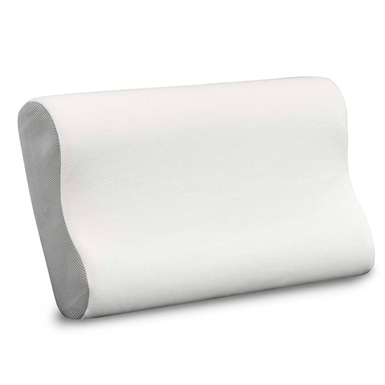 Memory Foam Standard Pillow Dual Contour