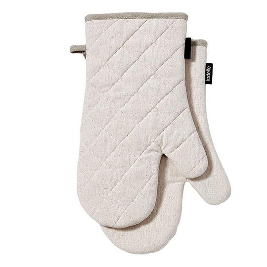 Eco Recycled Oven Mitt 2 Pack Natural