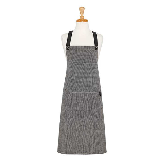 Eco Recycled Apron Charcoal