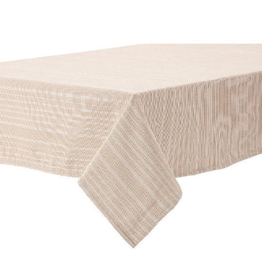 Eco Recycled Tablecloth Range Beige