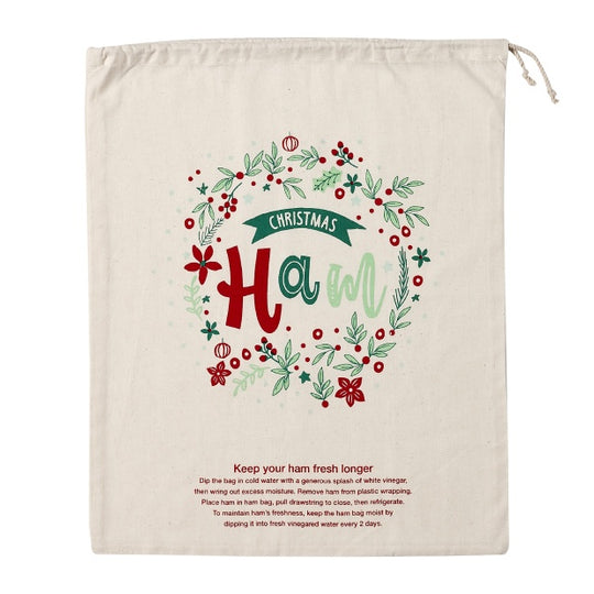 Joyful Ham Bag Christmas