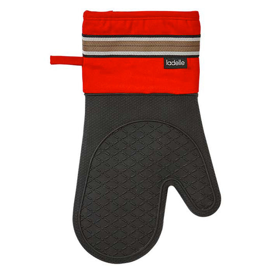 Professional Series II Silicone Oven Mitt Red