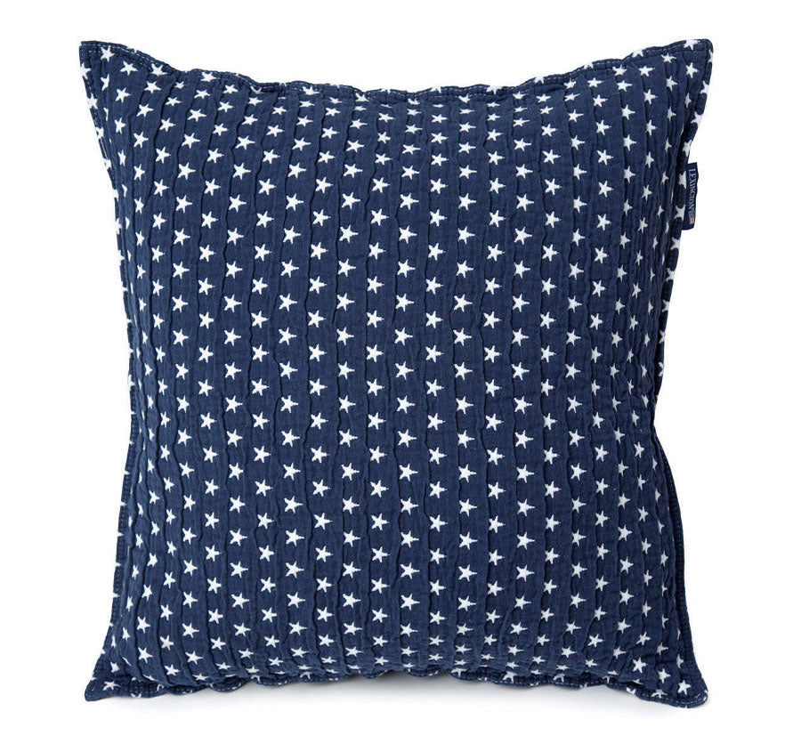 Navy Space Print Standard Pillowcase