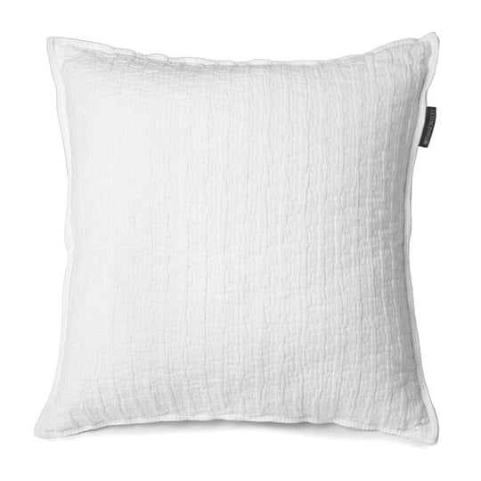 Authentic Star European Pillowcase White
