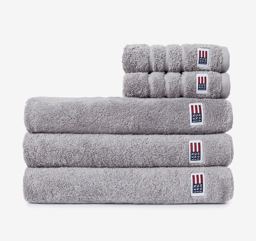 Original 600GSM Cotton Bath Towel Range Dark Grey