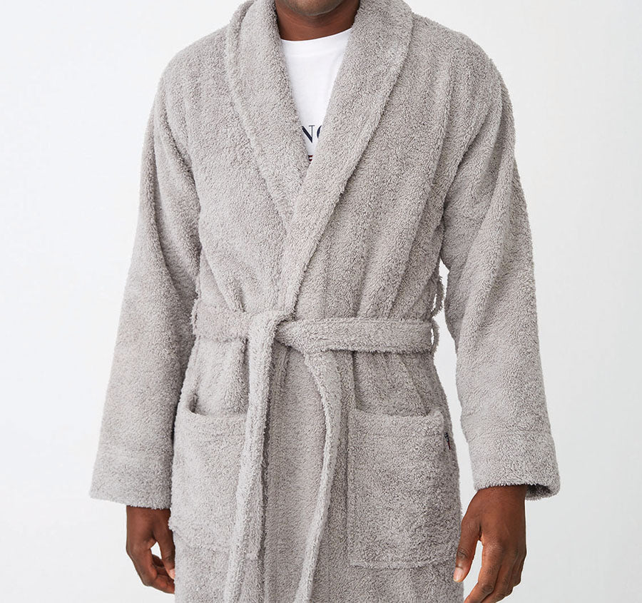 Original Bathrobe Range Grey