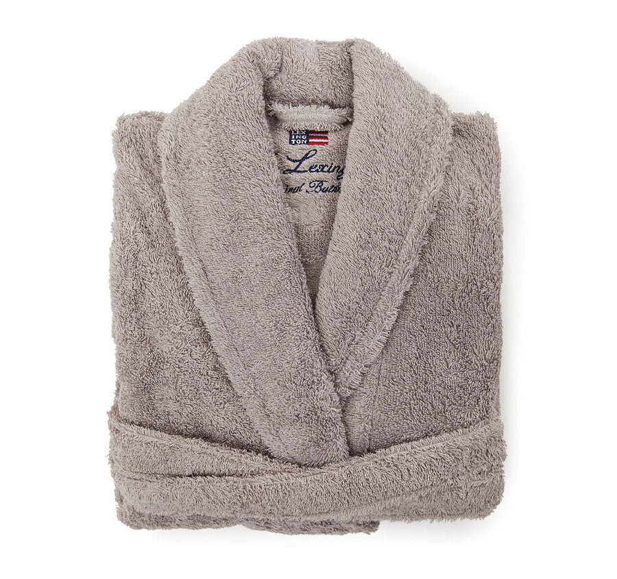 Original Bathrobe Range Grey