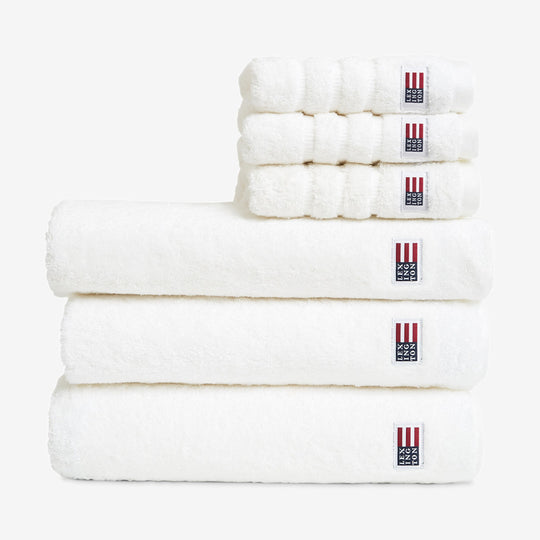 Original 600GSM Cotton Bath Towel Range White