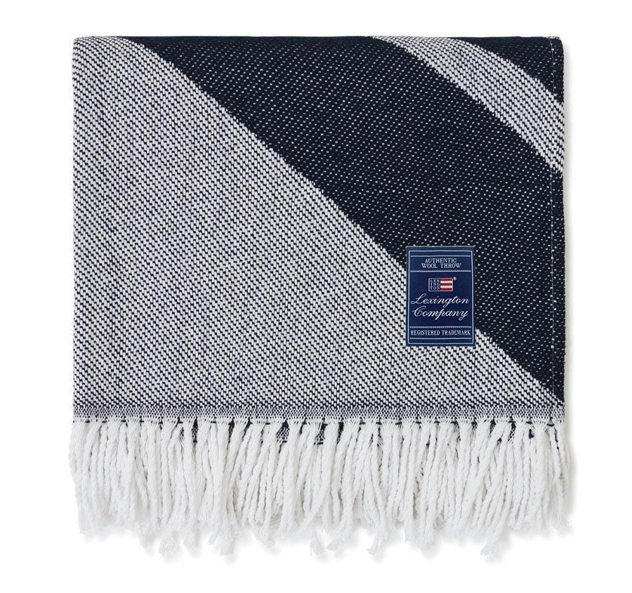 Recycled Logo 130x170cm Throw Rug Blue – Manchester Warehouse