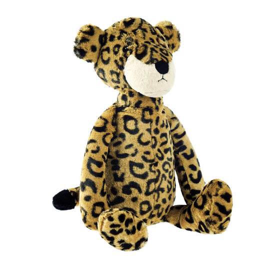 Novelty Filled Cushion Lenny Leopard Multi