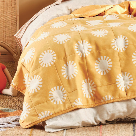 Sunny Day Coverlet Set Sunkissed