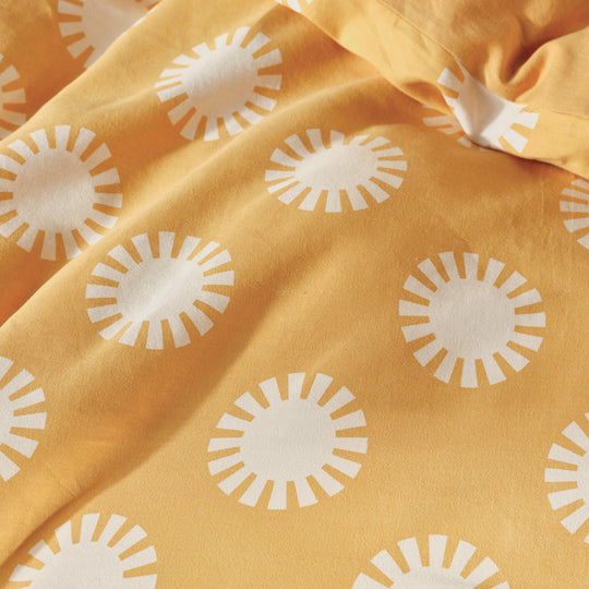 Sunny Day Quilt Cover Set Range Sunkissed
