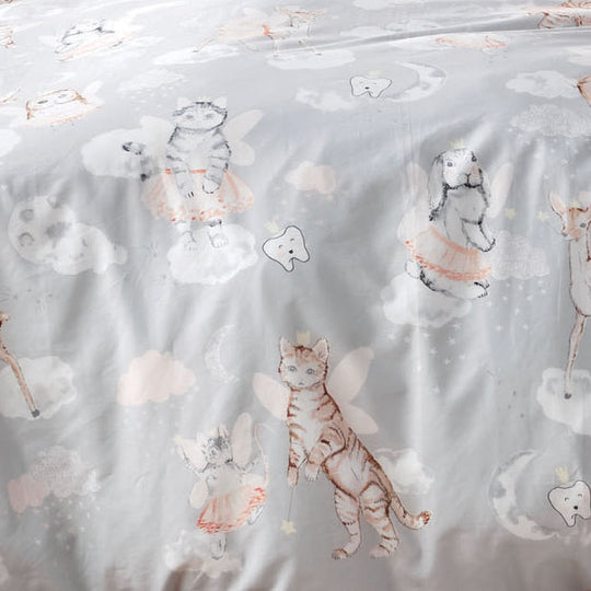 I Wish Upon A Tooth Fairy Quilt Cover Set Range