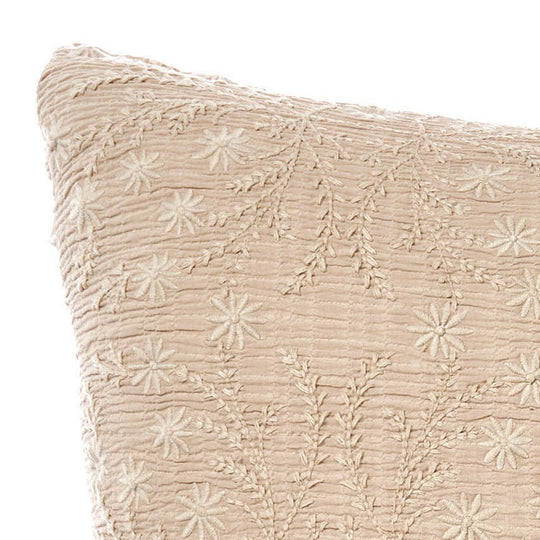 Abigail European Pillowcase Sand