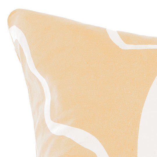 Arden European Pillowcase Apricot