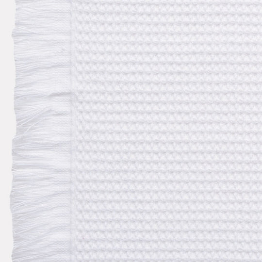 Aria 550GSM Bamboo Cotton Bath Towel Range White