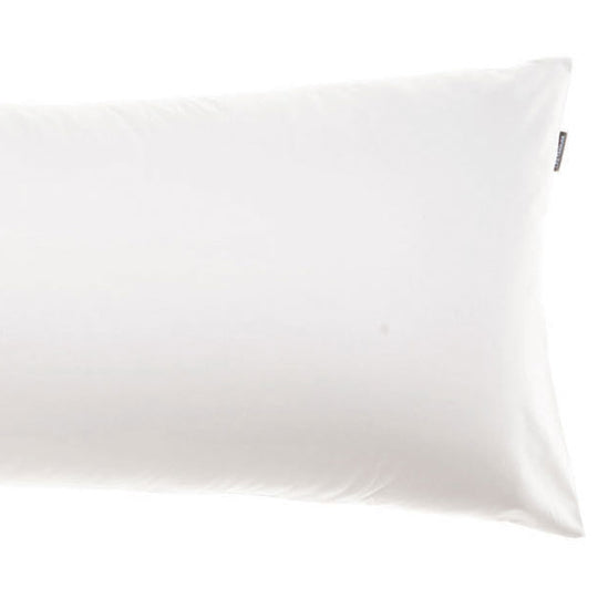 Hotel Augusta 500THC Cotton Sateen Body Pillowcase White