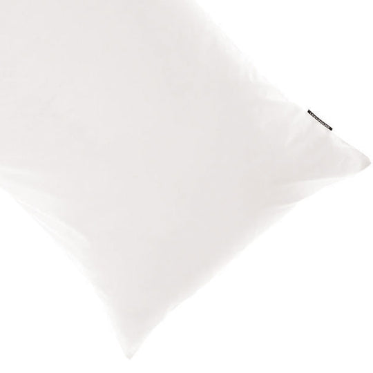 Hotel Augusta 500THC Cotton Sateen U-Shape Pillowcase White