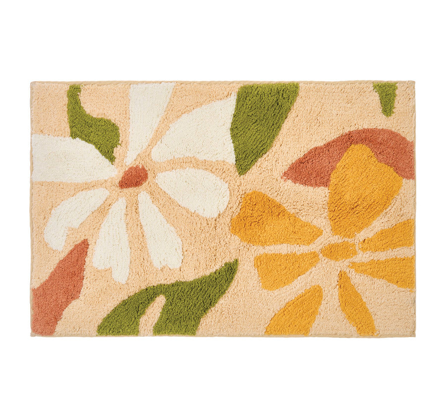 Avery 50x80cm Bath Mat Multi