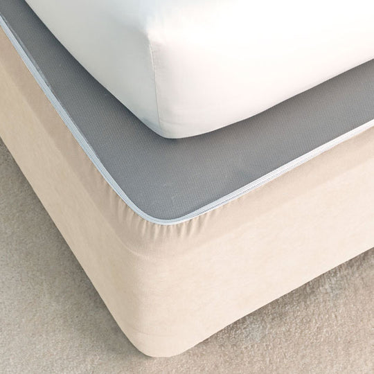 Fitted Bedwrap Range Cream