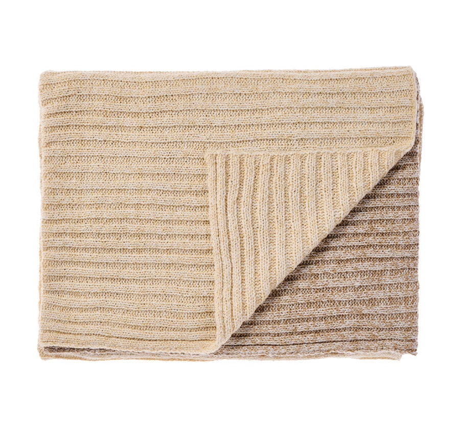 Brea 130x170cm Throw Rug Sandstone