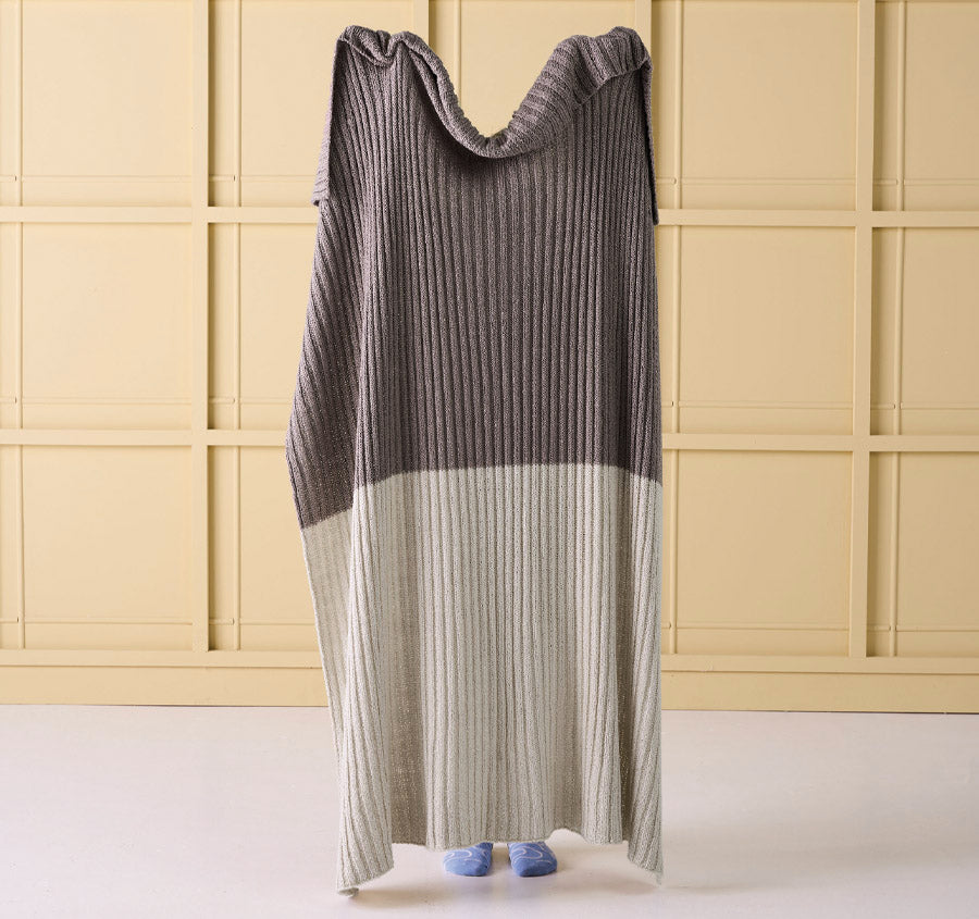 Brea 130x170cm Throw Rug Shadow