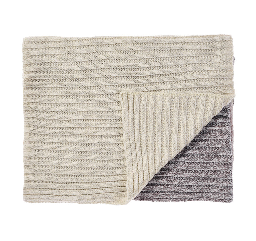 Brea 130x170cm Throw Rug Shadow