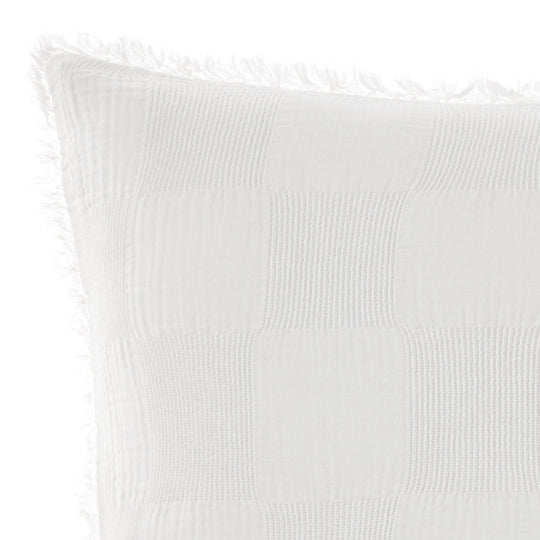 Capri 48x48cm Filled Cushion White