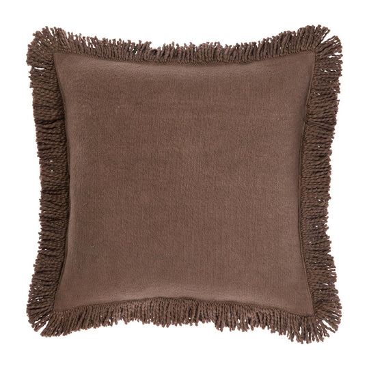 Coastal 50x50cm Filled Cushion Walnut