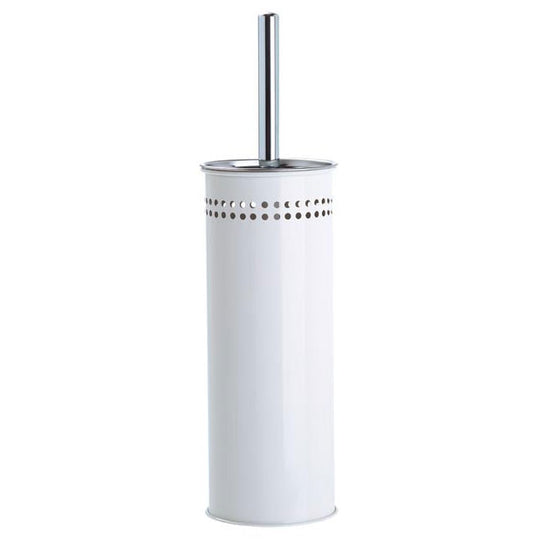 Coated Stainless Steel Bathroom Accessories Range White
