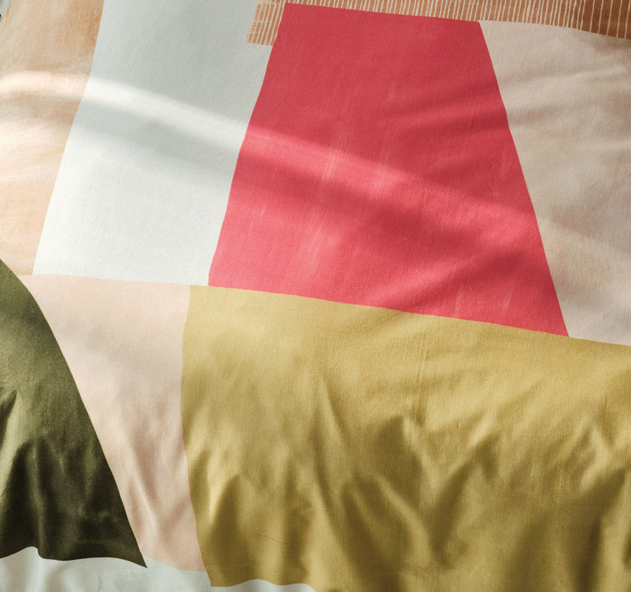 Doja Quilt Cover Set Range Multi