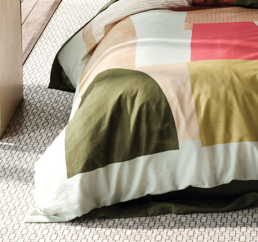 Doja Quilt Cover Set Range Multi