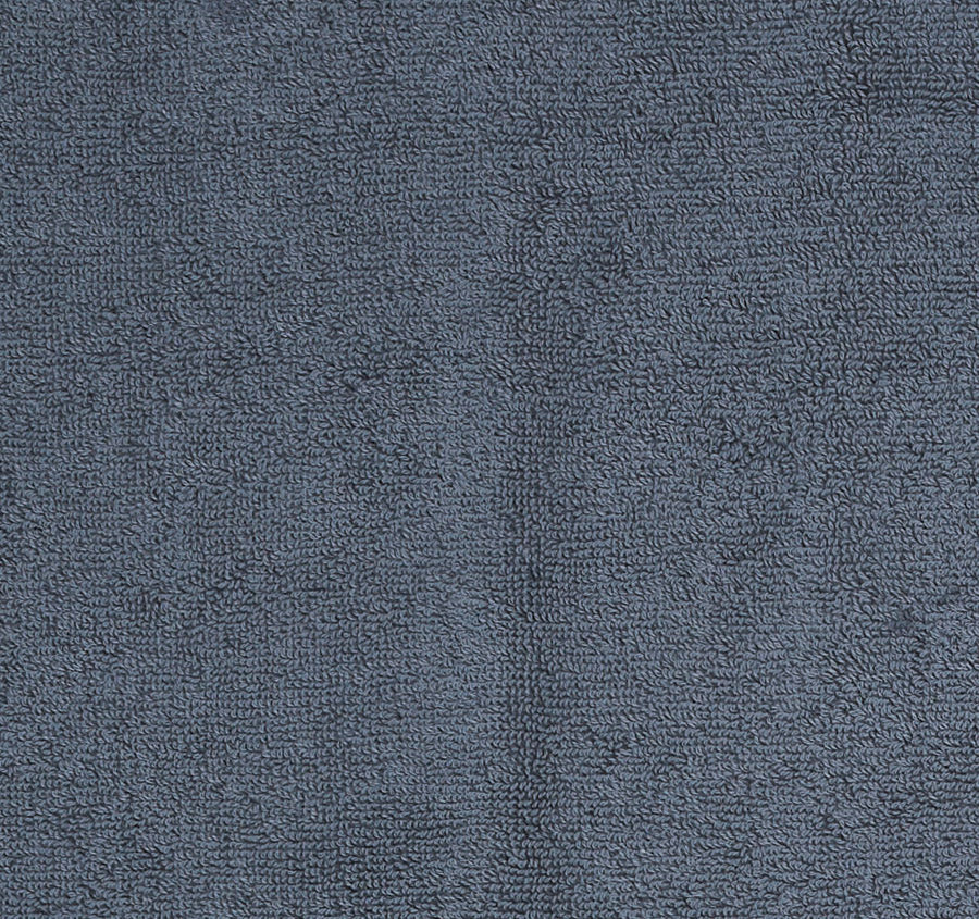Eden 550GSM Cotton Bath Towel Range Bluestone