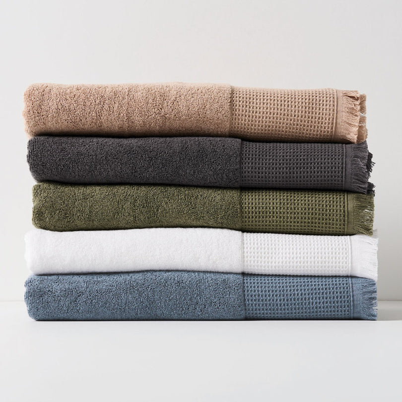Eden cotton towel collection