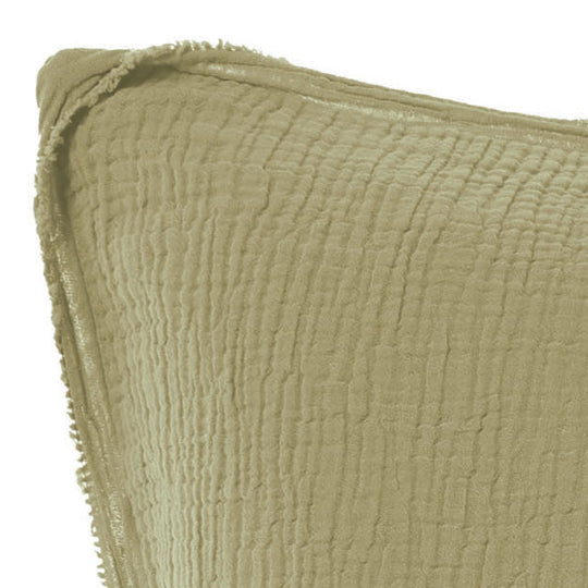 Elysian European Pillowcase Eucalyptus