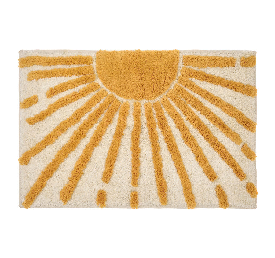 Emerge 50x80cm Bath Mat Yellow