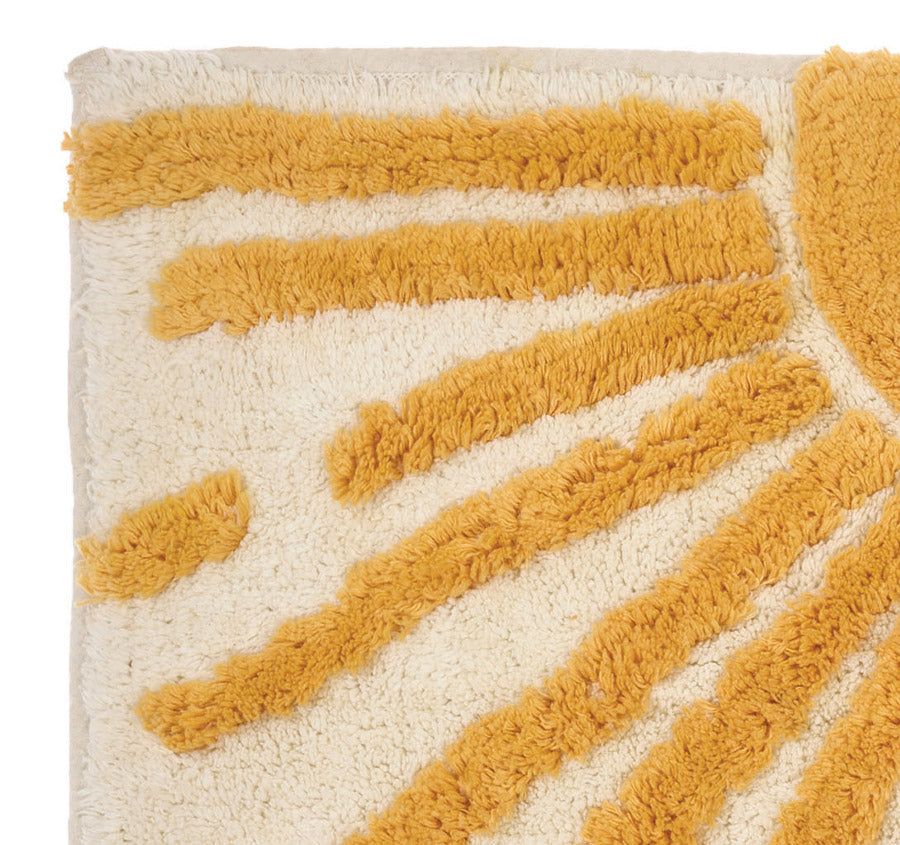 Emerge 50x80cm Bath Mat Yellow