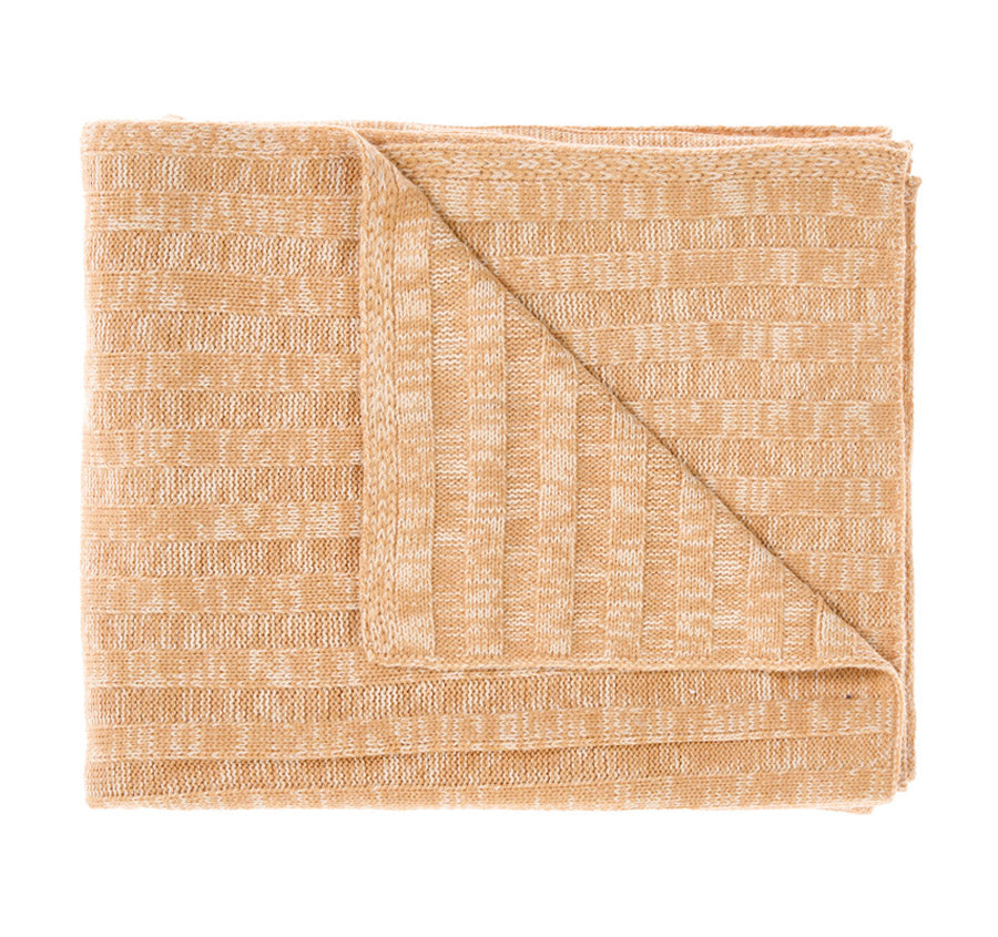 Giverny 130x170cm Throw Rug Caramel