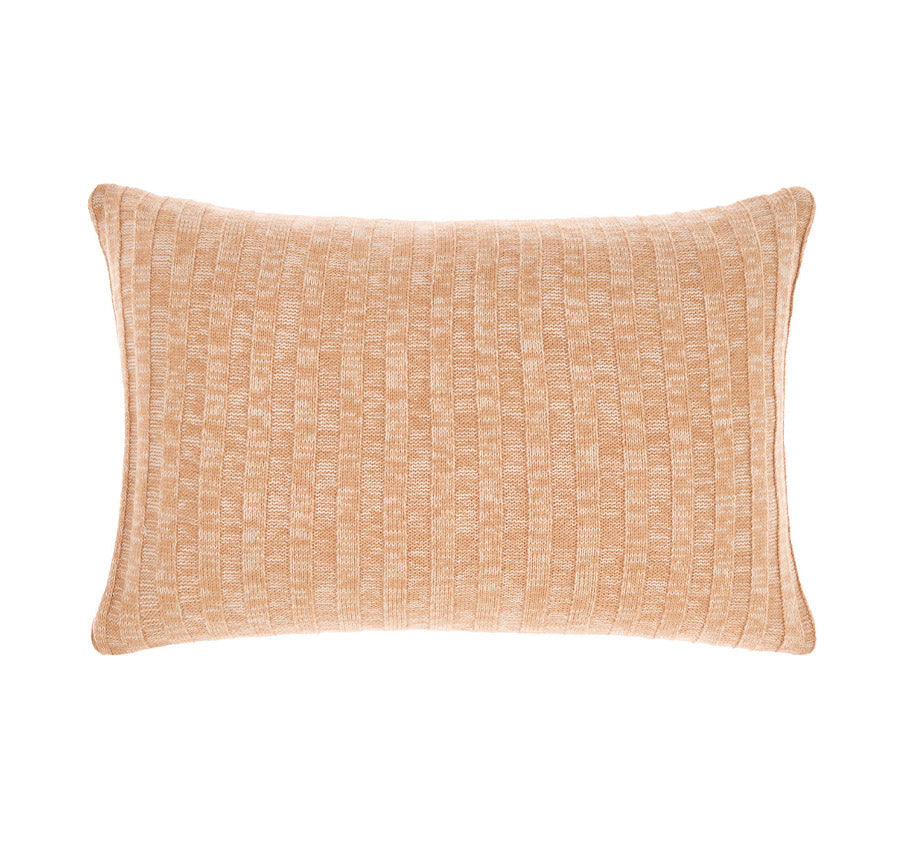 Giverny 40x60cm Filled Cushion Caramel