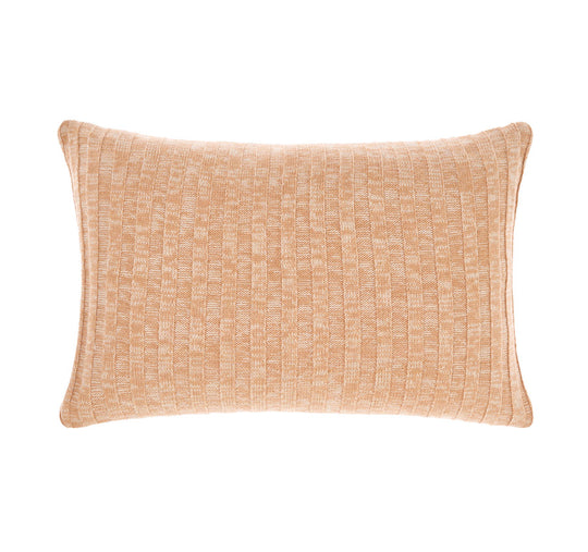 Giverny 40x60cm Filled Cushion Caramel