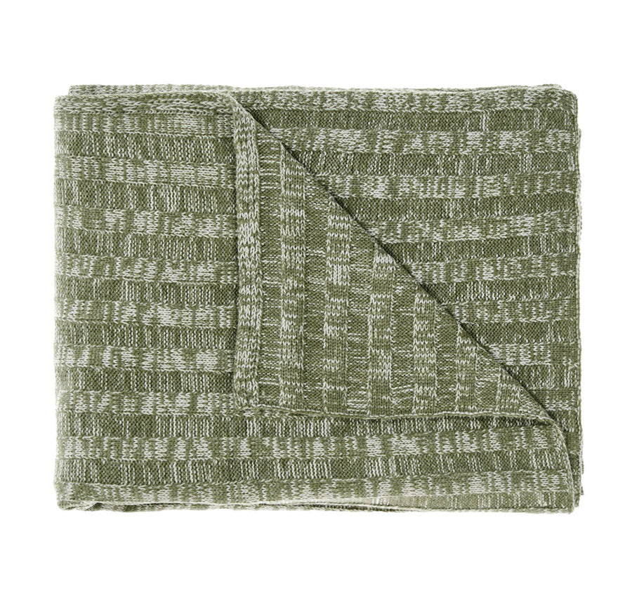 Giverny 130x170cm Throw Rug Moss