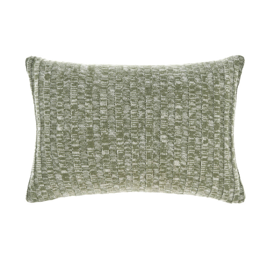 Giverny 40x60cm Filled Cushion Moss