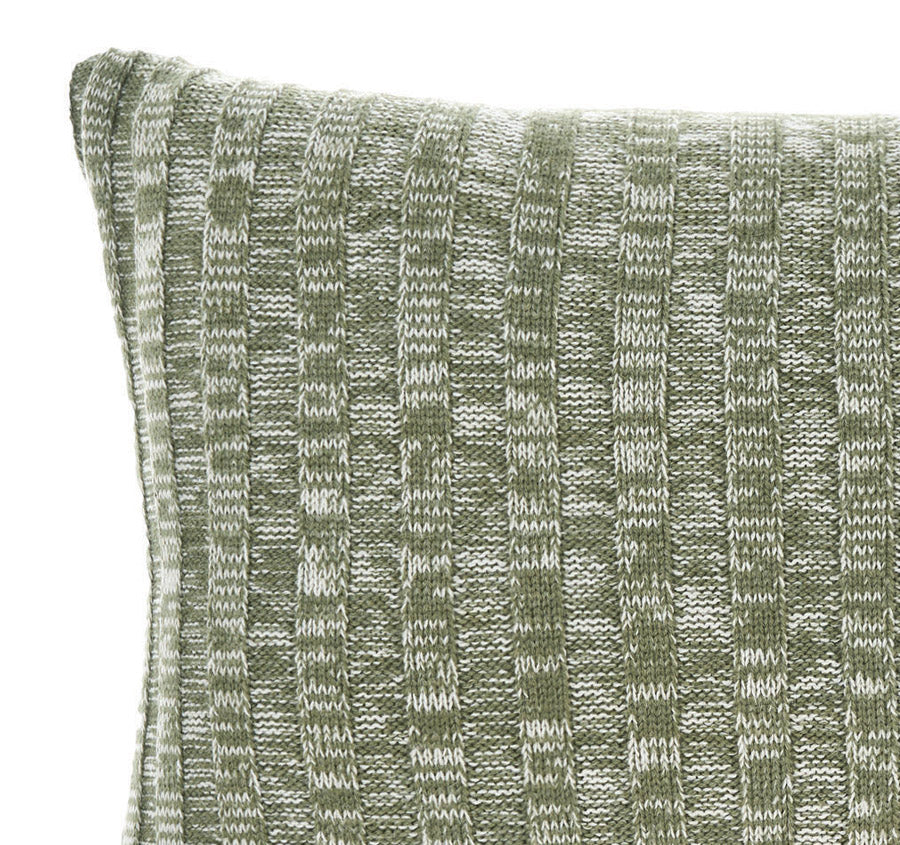 Giverny 40x60cm Filled Cushion Moss