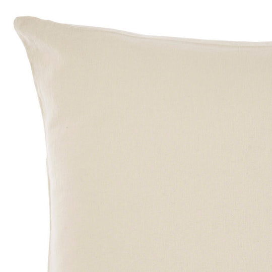 Hemp Triblend European Pillowcase Vanilla